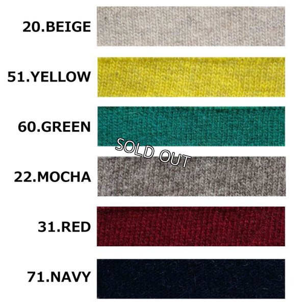 画像4: [PINETA]ニット ラクーン混 (4)