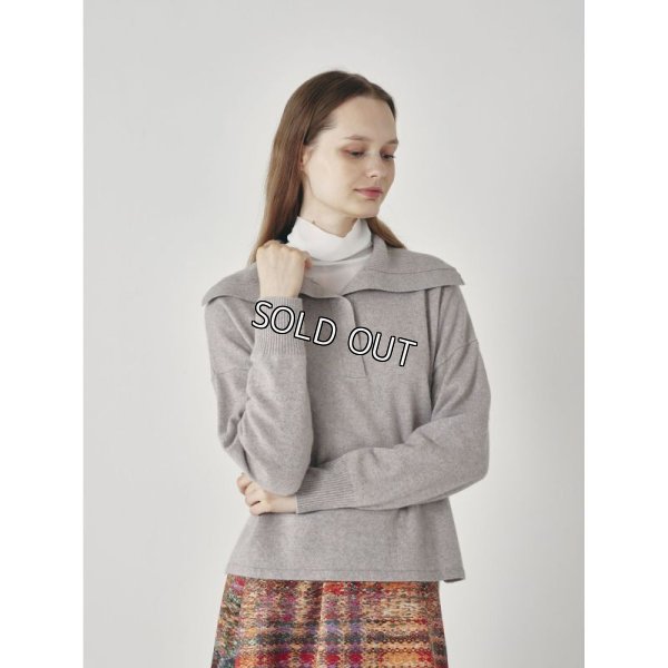 画像3: [PINETA]ニット ラクーン混 (3)