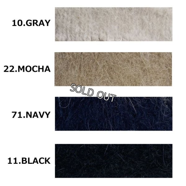 画像3: [PINETA]ニット フォックス/カシミヤ (3)