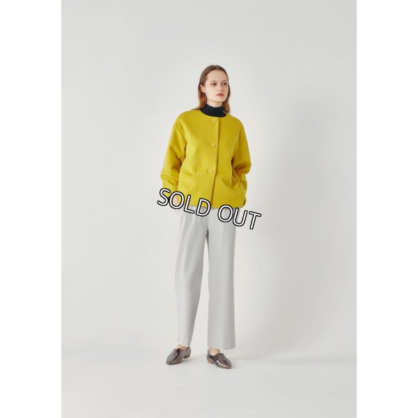 画像2: [PINETA]パンツ 後ゴム使い　セミワイド (2)