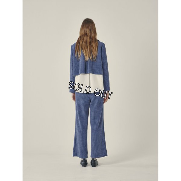 画像4: [PINETA]パンツ 前ダーツ仕様セミワイド (4)