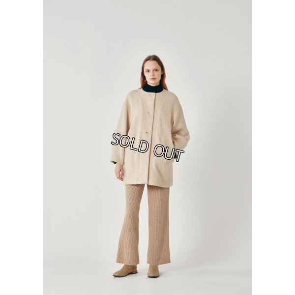 画像5: [PINETA]パンツ 前ダーツ仕様セミワイド (5)