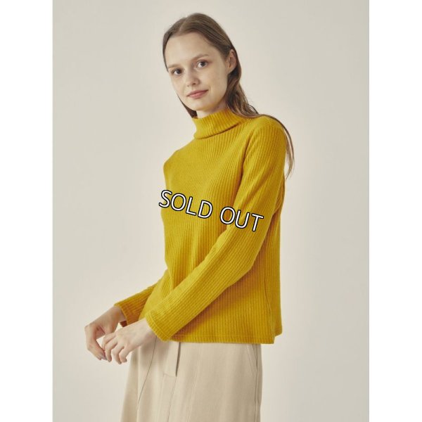 画像2: [PINETA]トップス・Tシャツ ボトルネック　プルオーバー (2)