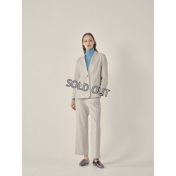 画像3: [PINETA]ジャケット ノーカラー　ジャケット (3)