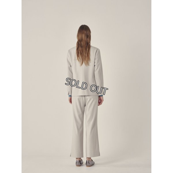 画像4: [PINETA]ジャケット ノーカラー　ジャケット (4)