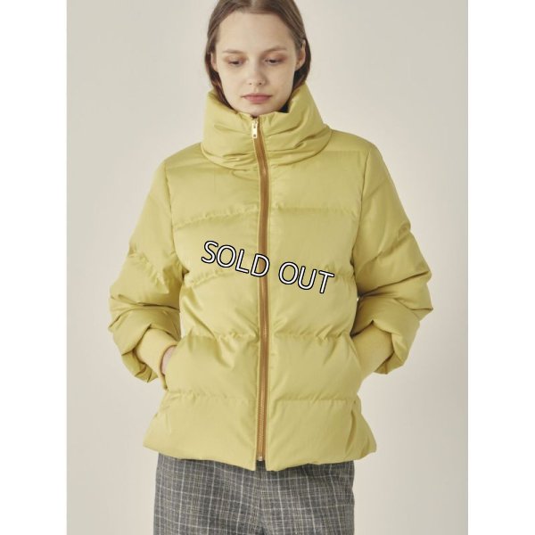 画像2: [PINETA]ジャケット 袖口リブ　ショート丈　ダウンジャケット (2)