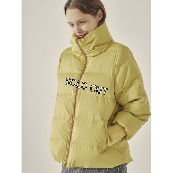 画像3: [PINETA]ジャケット 袖口リブ　ショート丈　ダウンジャケット (3)