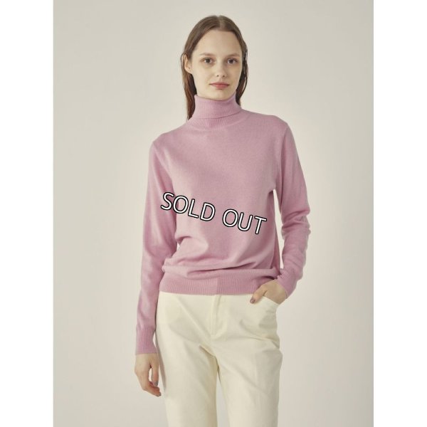 画像2: [PINETA]ニット Ｗ/Ｗ　タートルネック (2)
