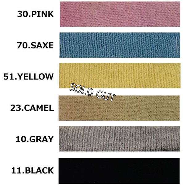 画像5: [PINETA]ニット Ｗ/Ｗ　タートルネック (5)