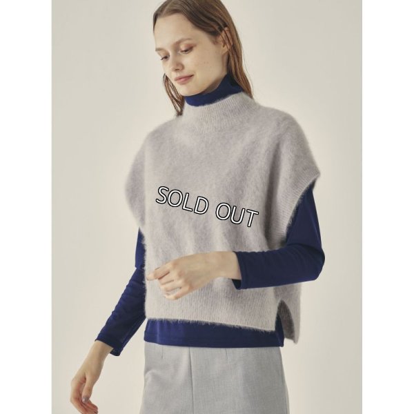 画像3: [PINETA]ニット ハイネック　フレンチベスト (3)