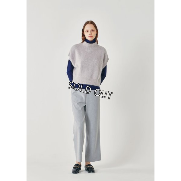 画像4: [PINETA]ニット ハイネック　フレンチベスト (4)