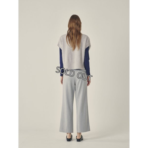 画像3: [PINETA]パンツ ハイウエスト　セミワイド　ストレートパンツ (3)