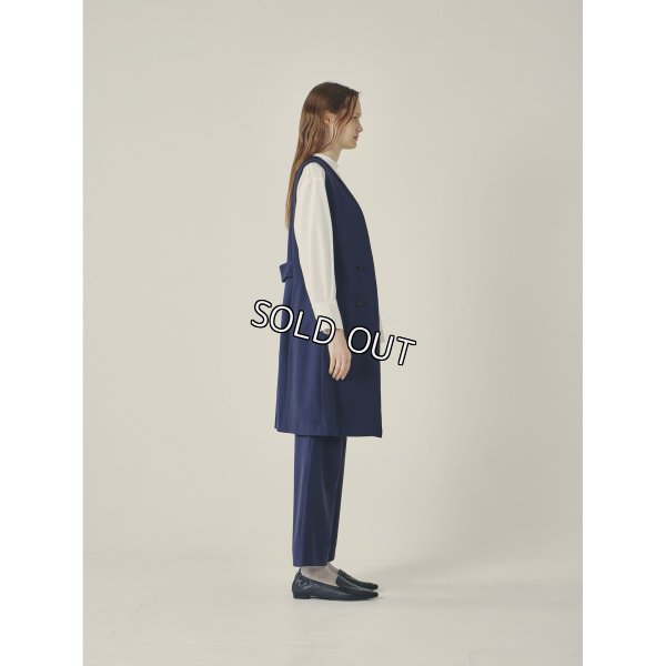 画像4: [PINETA]パンツ ハイウエスト　セミワイド　ストレートパンツ (4)