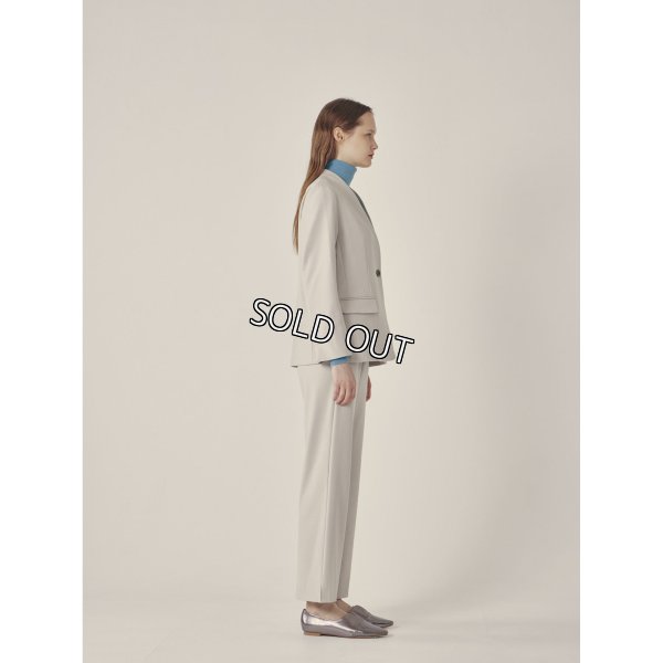 画像2: [PINETA]パンツ セミワイド　ストレートパンツ (2)