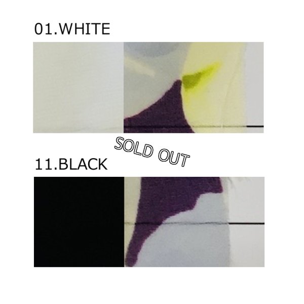 画像4: [PINETA]トップス・Tシャツ袖口・裾オーガンジーコンビカットプルオーバー (4)