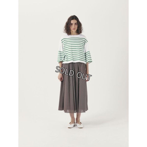 画像3: [PINETA]トップス・TシャツＢｉｇ袖ショート丈プルオーバー (3)