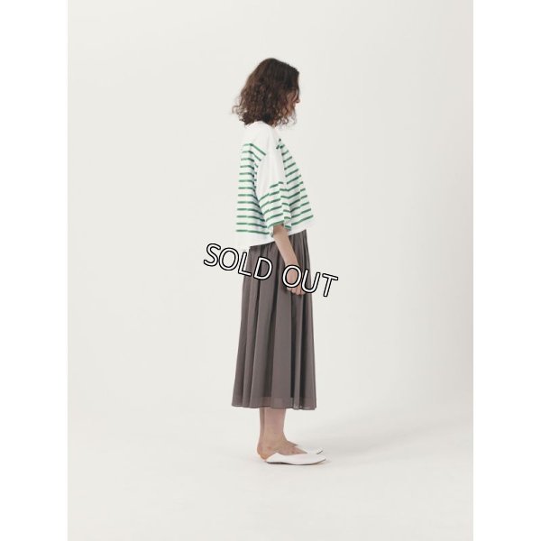 画像4: [PINETA]トップス・TシャツＢｉｇ袖ショート丈プルオーバー (4)