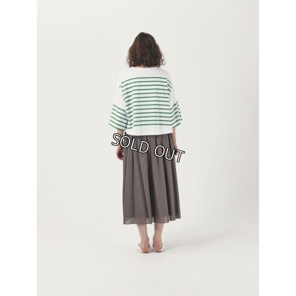 画像5: [PINETA]トップス・TシャツＢｉｇ袖ショート丈プルオーバー (5)