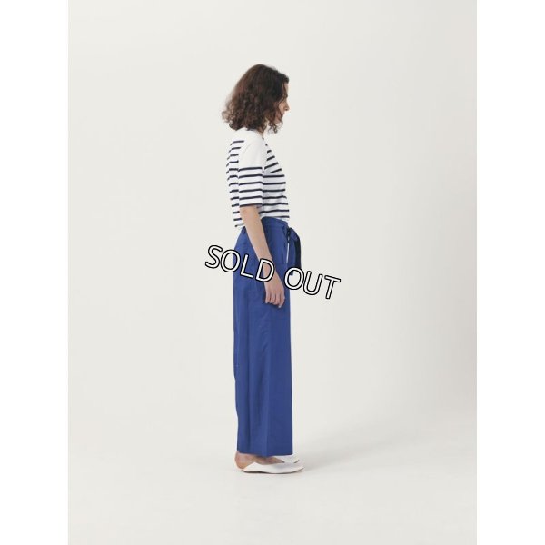 画像3: [PINETA]トップス・Tシャツボートネック５分袖プルオーバー (3)