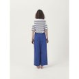 画像4: [PINETA]トップス・Tシャツボートネック５分袖プルオーバー (4)