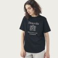 画像1: [PINETA]トップス・Tシャツ立体箔プリントＴシャツ (1)