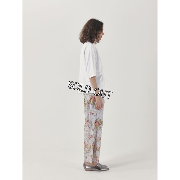 画像3: [PINETA]トップス・Tシャツ単色プリントドルマン袖Ｔシャツ (3)