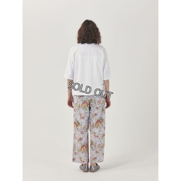 画像4: [PINETA]トップス・Tシャツ単色プリントドルマン袖Ｔシャツ (4)