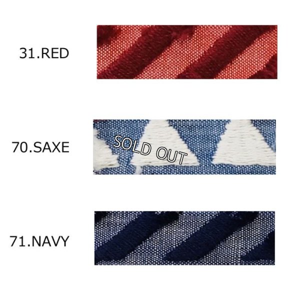 画像6: [PINETA]シャツ・ブラウス前身刺繍入りノースリーブプルオーバー (6)