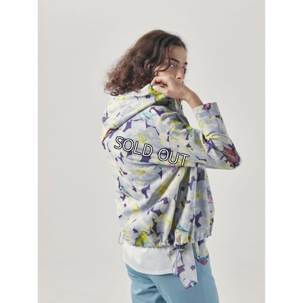 画像2: [PINETA]ジャケットプリントＺＩＰパーカージャケット (2)