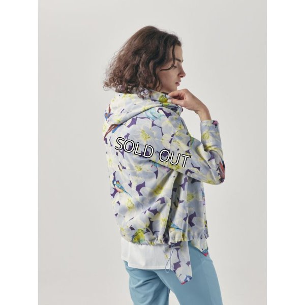画像3: [PINETA]ジャケットプリントＺＩＰパーカージャケット (3)