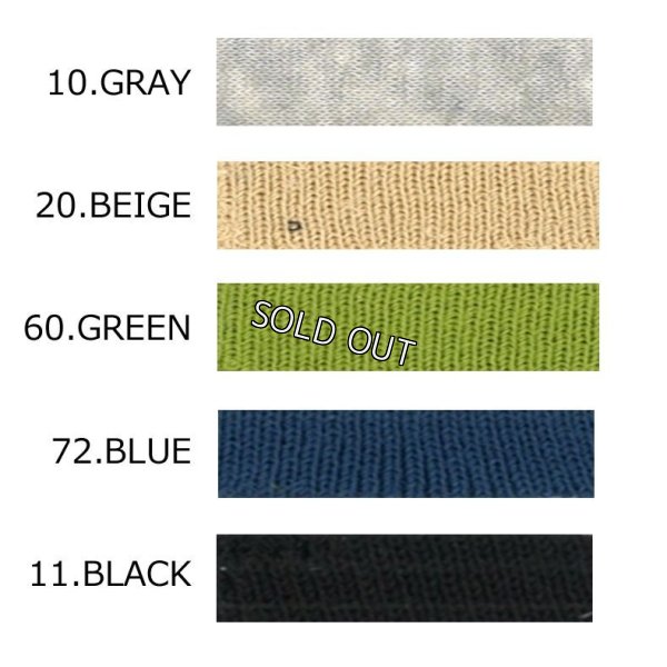 画像3: [PINETA]ニット綿混キャップスリーブニット (3)