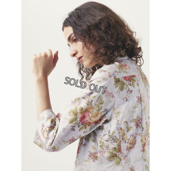 画像4: [PINETA]ワンピース衿付切替デザインワンピース (4)