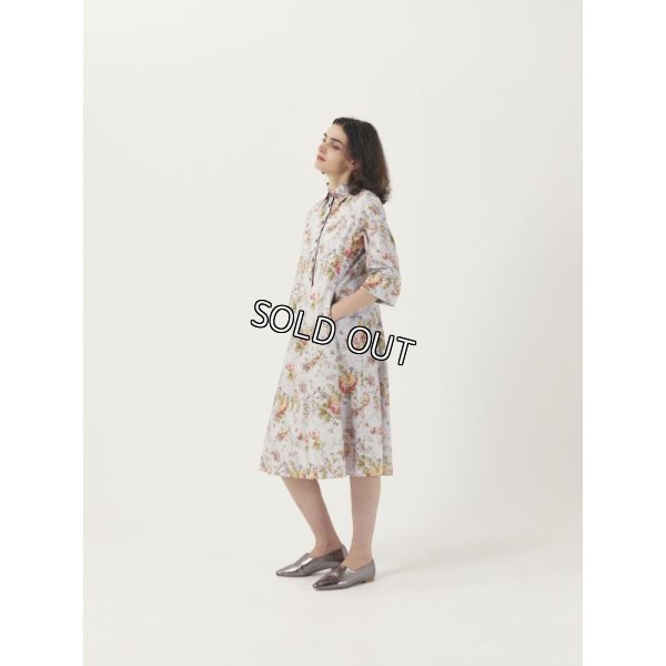 画像5: [PINETA]ワンピース衿付切替デザインワンピース (5)