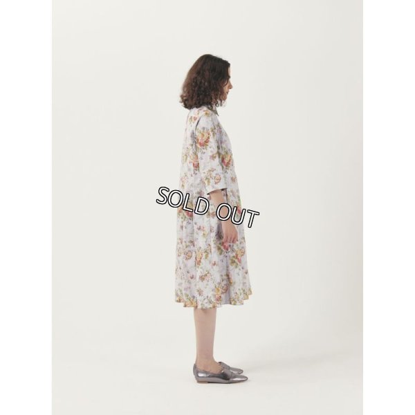 画像6: [PINETA]ワンピース衿付切替デザインワンピース (6)