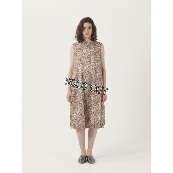 画像3: [PINETA]ワンピースバルーン型ノースリーブワンピース (3)