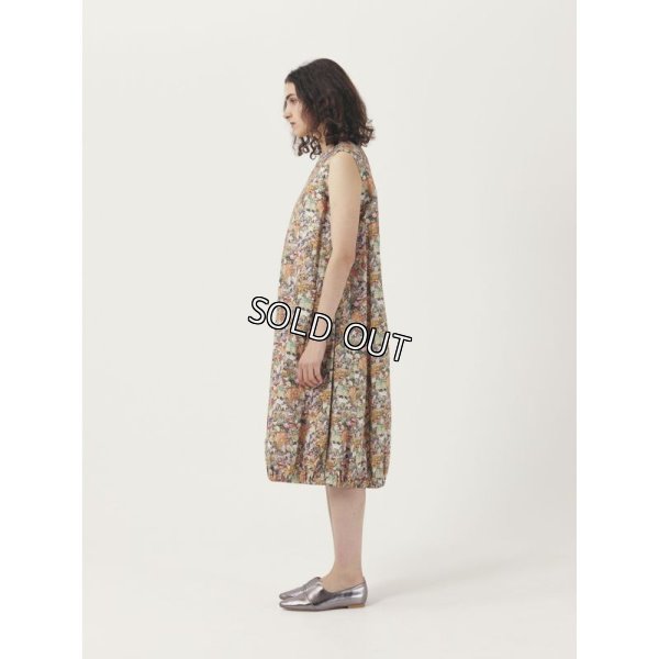 画像4: [PINETA]ワンピースバルーン型ノースリーブワンピース (4)