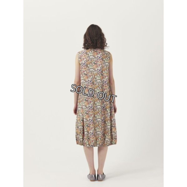 画像5: [PINETA]ワンピースバルーン型ノースリーブワンピース (5)