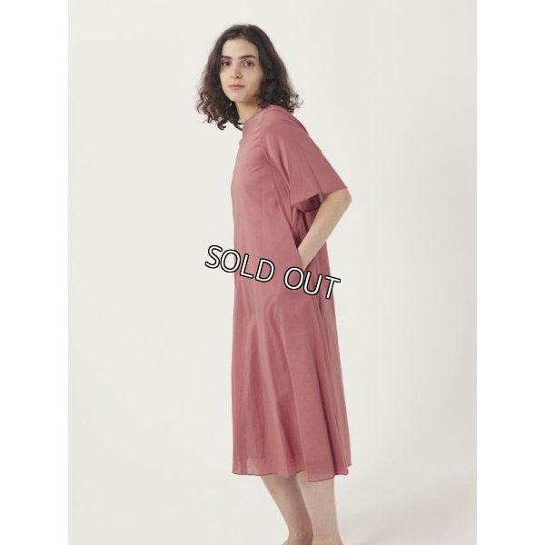 画像2: [PINETA]ワンピース２枚重ねＡラインフレアワンピース (2)