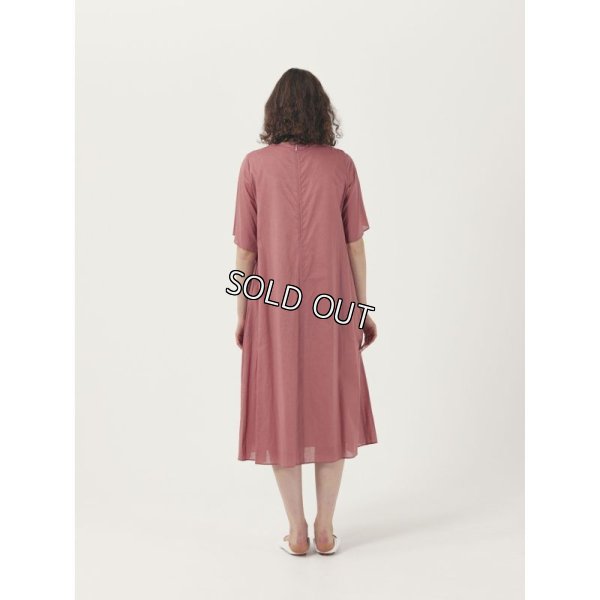 画像5: [PINETA]ワンピース２枚重ねＡラインフレアワンピース (5)