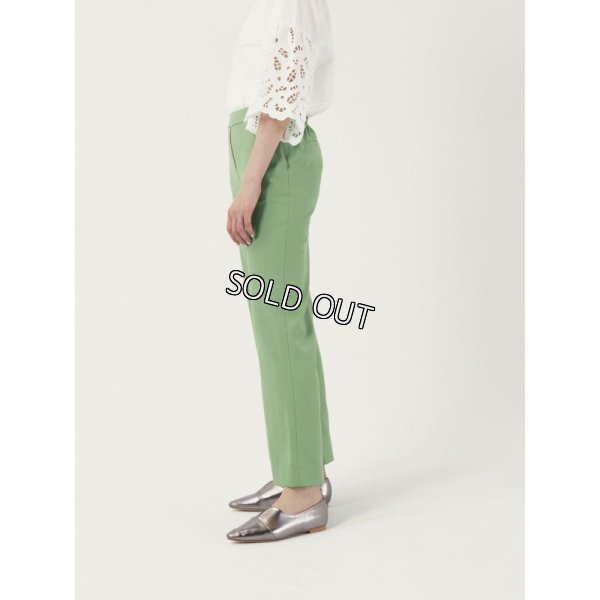 画像2: [PINETA]パンツベルボトムシルエットパンツ (2)