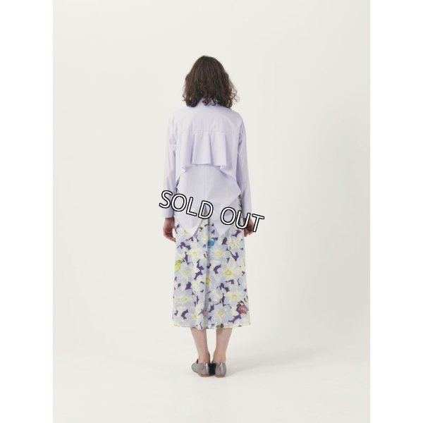 画像4: [PINETA]スカートプリントタック＆ギャザースカート (4)