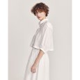 画像2: [PINETA]トップス・Tシャツ 七分袖ショートブラウス (2)