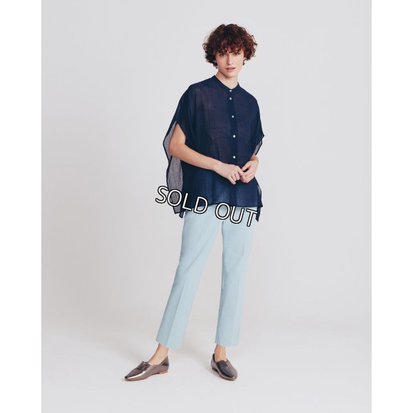 画像2: [PINETA]シャツ・ブラウス ワッシャー加工ＢＩＧシルエットブラウス (2)