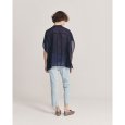 画像4: [PINETA]シャツ・ブラウス ワッシャー加工ＢＩＧシルエットブラウス (4)