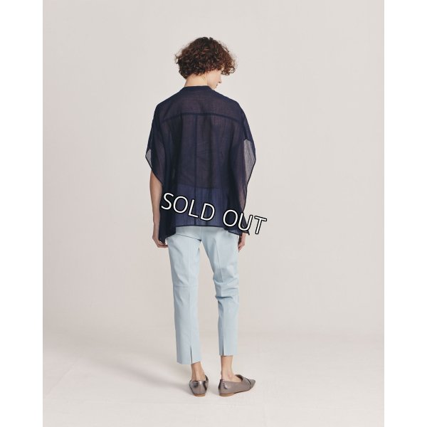 画像4: [PINETA]シャツ・ブラウス ワッシャー加工ＢＩＧシルエットブラウス (4)