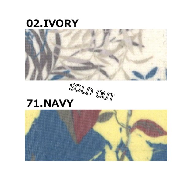 画像4: [PINETA]シャツ・ブラウス シフォンプリントＰ／Ｏ (4)