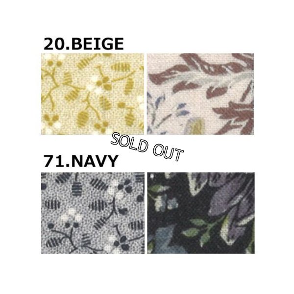 画像3: [PINETA]スカート シーチングプリントスカート (3)