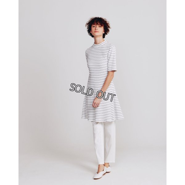 画像2: [PINETA]チュニック ワイドテレコボーダーチュニック (2)