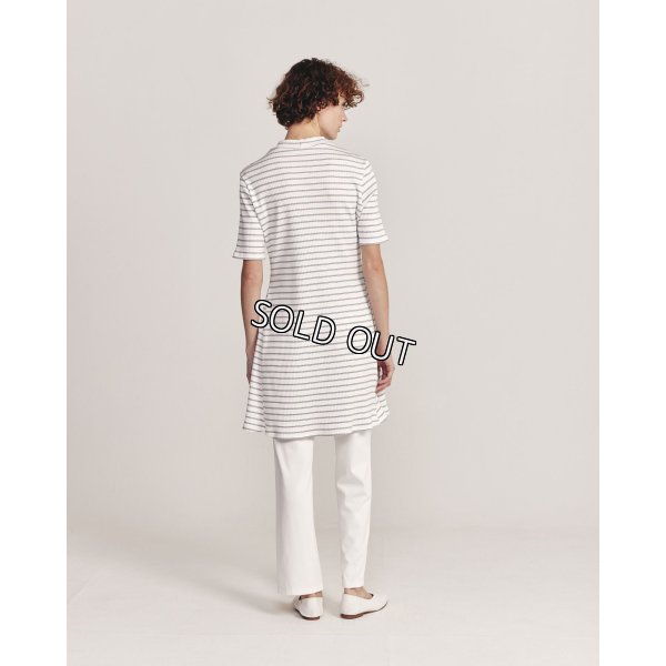 画像3: [PINETA]チュニック ワイドテレコボーダーチュニック (3)