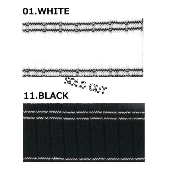 画像4: [PINETA]チュニック ワイドテレコボーダーチュニック (4)